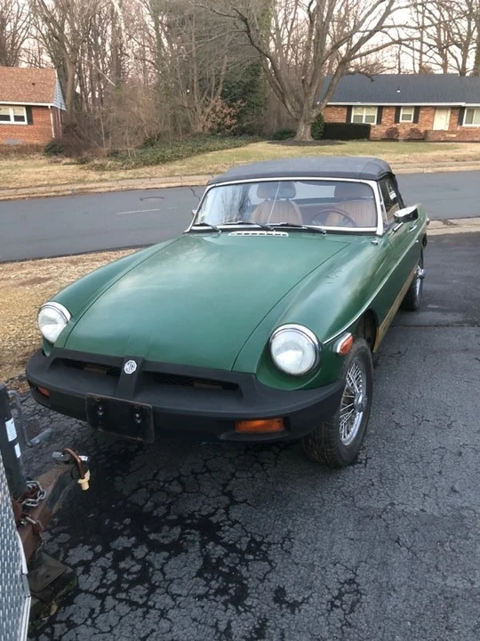 1979 MG MGB - Image 3 of 12