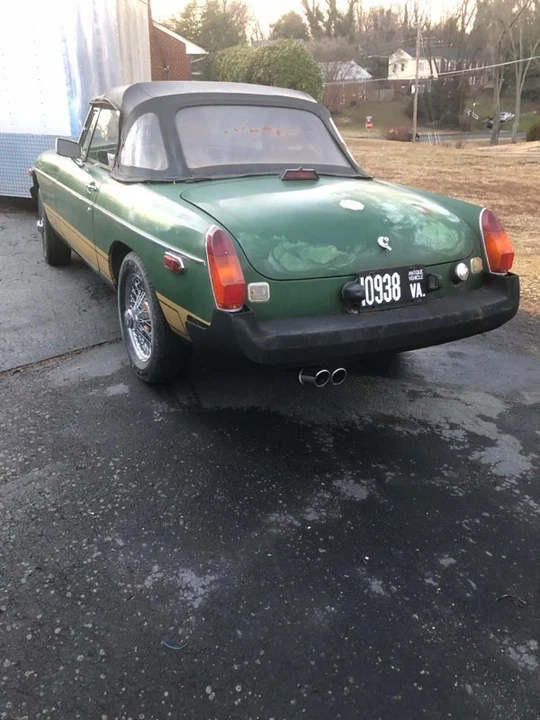 1979 MG MGB - Image 5 of 12