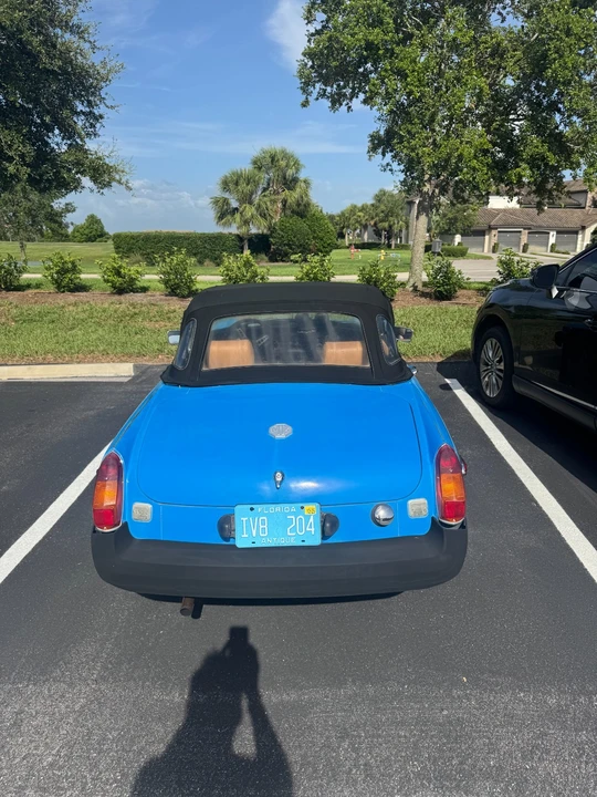 1979 MG MGB - Image 3 of 4