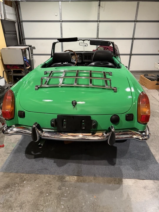 1979 MG MGB Roadster - Image 8 of 8