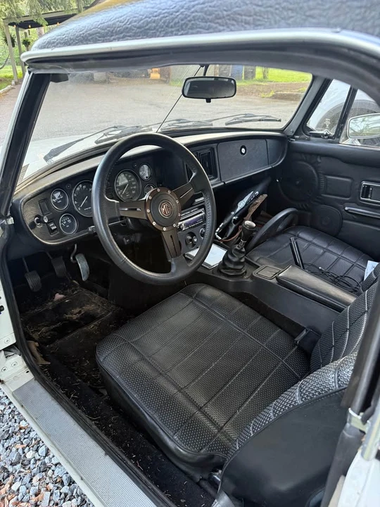 1979 MG MGB Roadster - Image 8 of 9