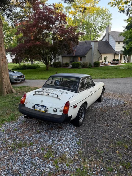 1979 MG MGB Roadster - Image 4 of 9