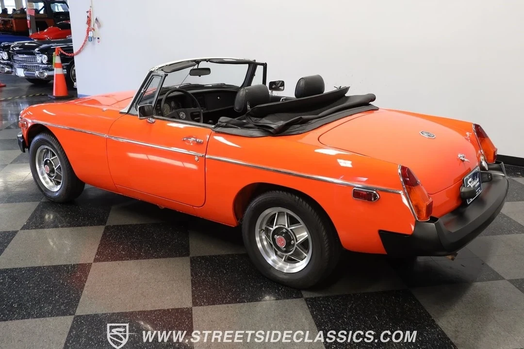 1979 MG MGB - Image 8 of 12