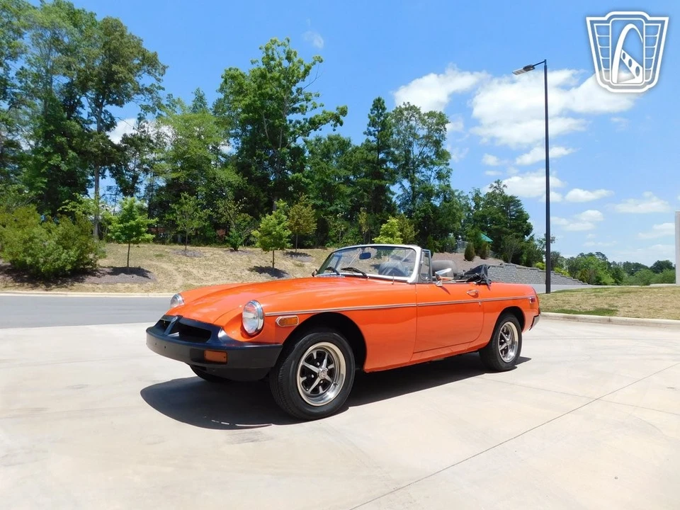 1979 MG MGB - Image 3 of 12