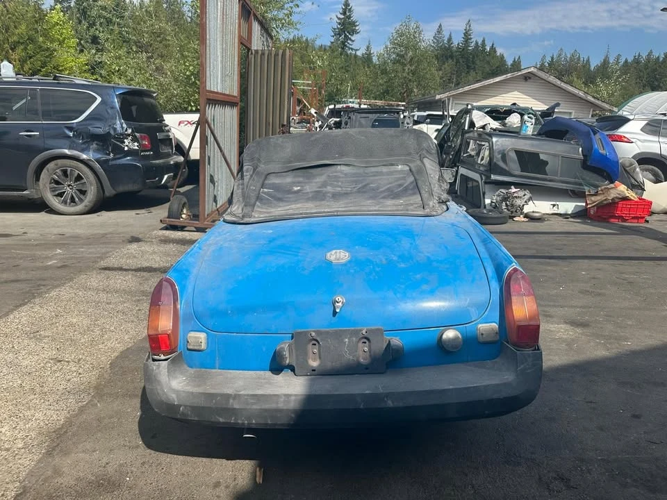 1979 MG MGB Roadster - Image 7 of 20
