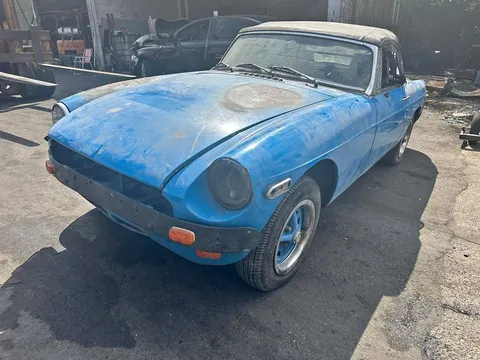 1979 MG MGB Convertible