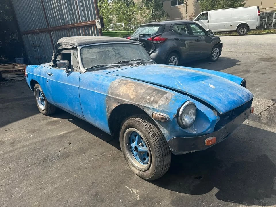 1979 MG MGB Roadster - Image 4 of 20