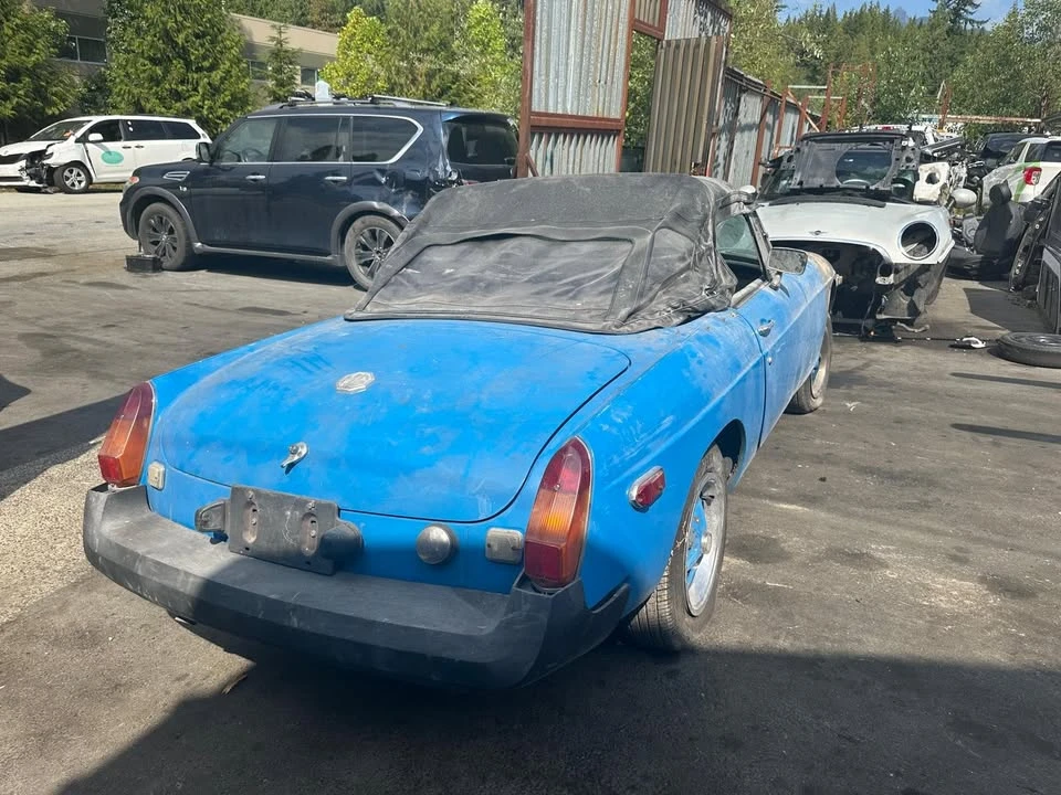 1979 MG MGB Roadster - Image 8 of 20