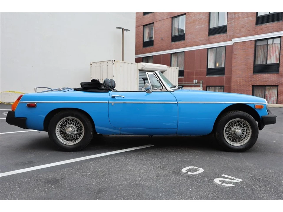 1979 MG MGB Roadster - Image 3 of 8