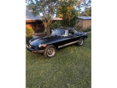 1979 MG MGB Limited Edition