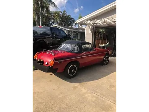 1979 MG MGB Convertible