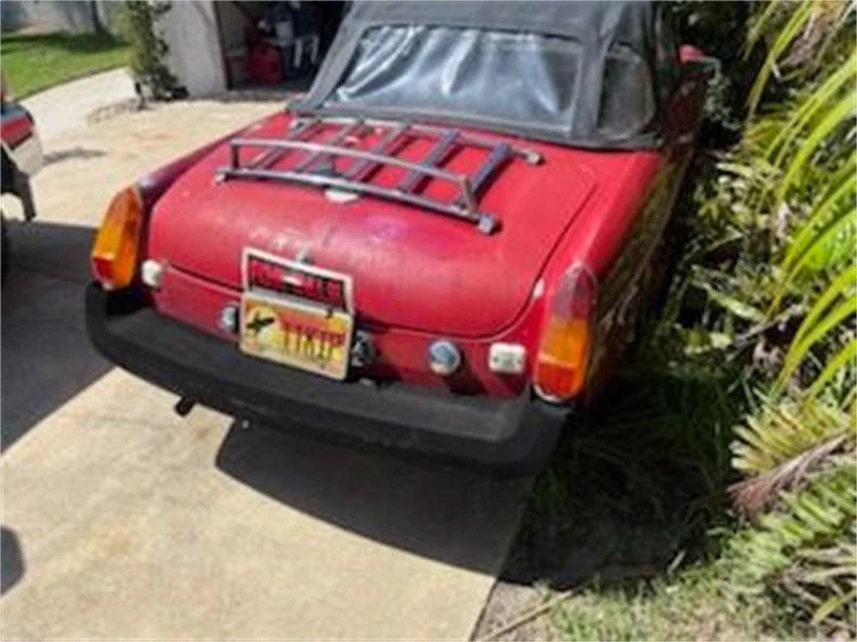 1979 MG MGB Roadster - Image 4 of 11