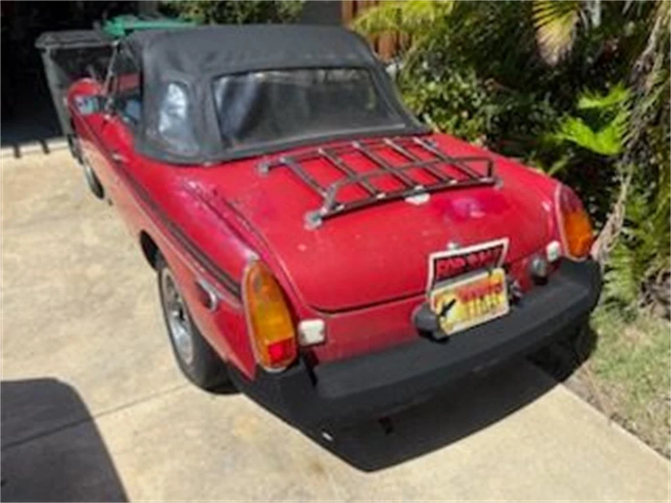 1979 MG MGB Roadster - Image 5 of 11