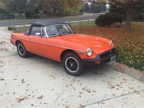 1979 MG MGB Roadster