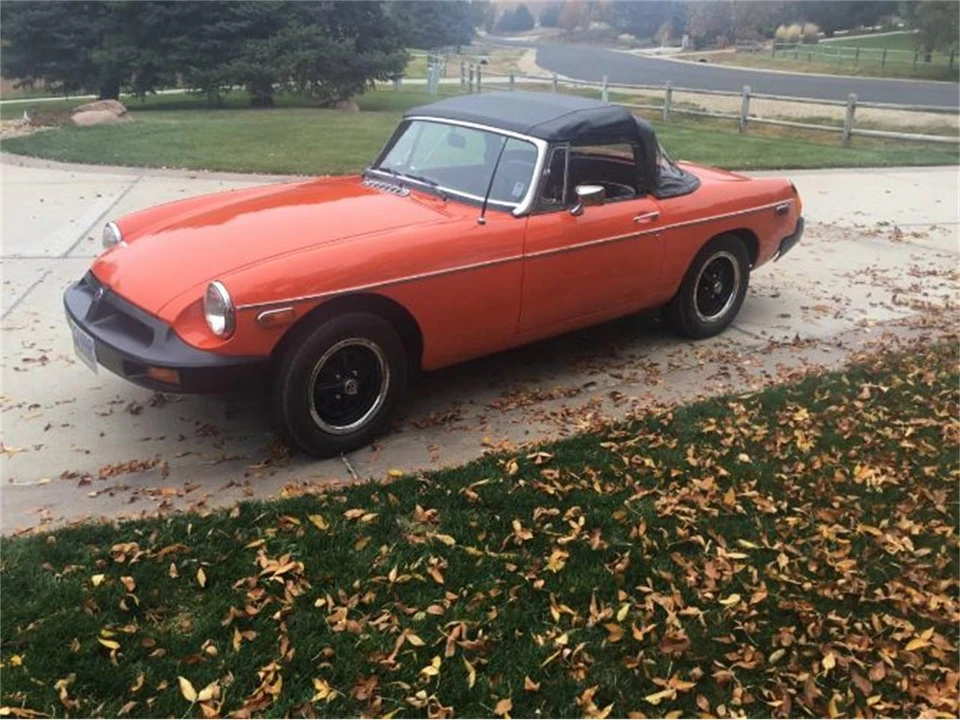 1979 MG MGB Roadster - Image 9 of 12