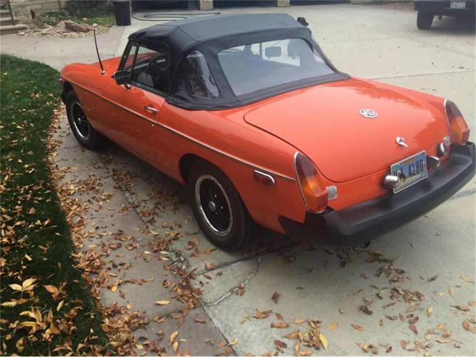 1979 MG MGB Roadster - Image 8 of 12