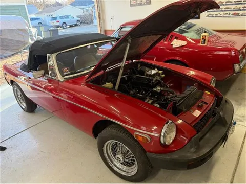 1979 MG MGB Convertible