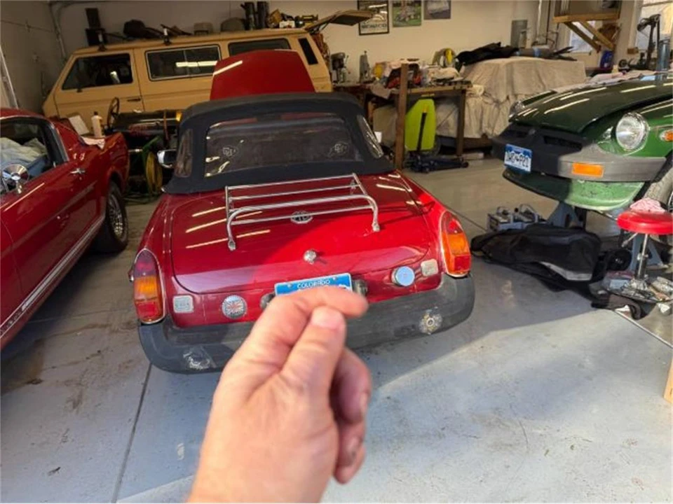 1979 MG MGB Roadster - Image 9 of 18