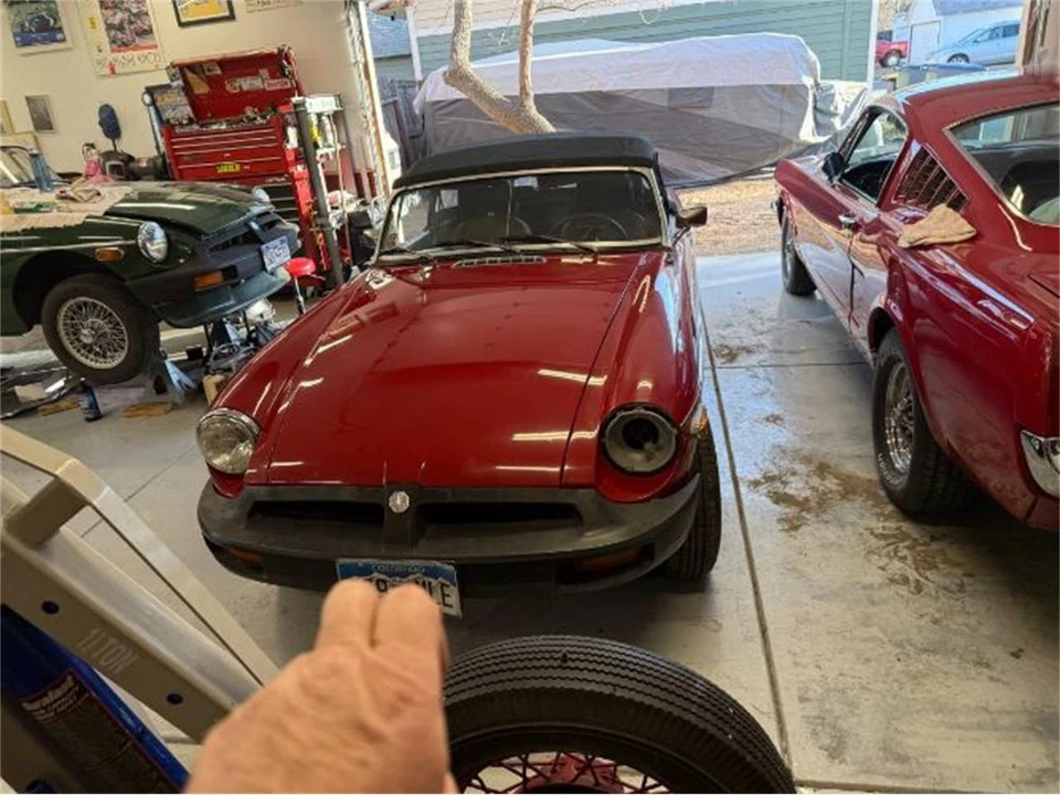 1979 MG MGB Roadster - Image 4 of 18