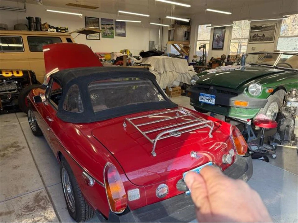1979 MG MGB Roadster - Image 7 of 18