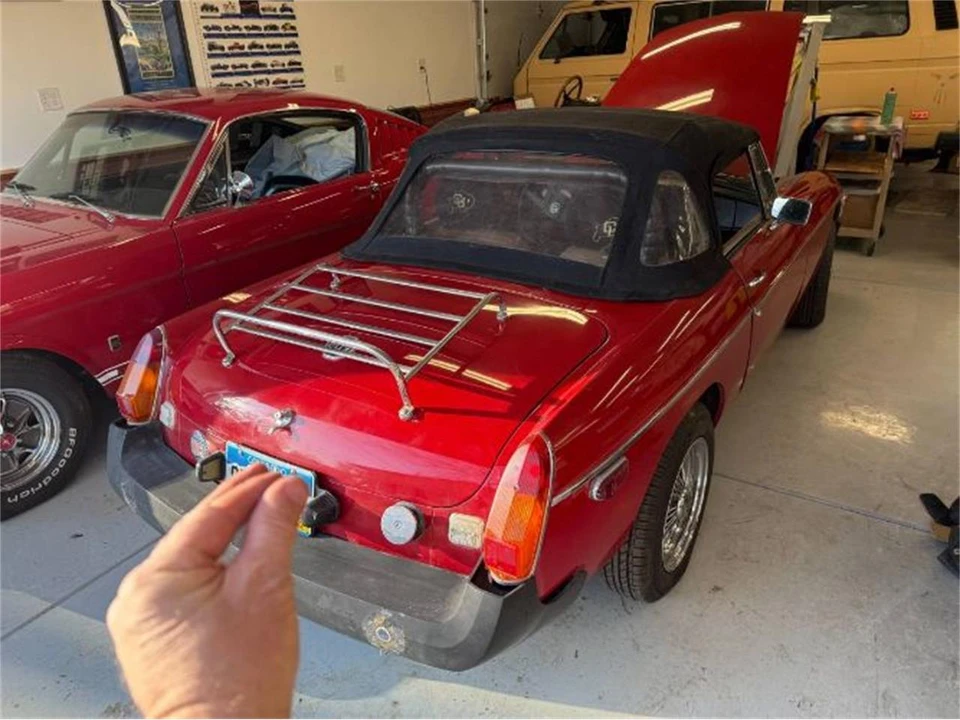 1979 MG MGB Roadster - Image 8 of 18