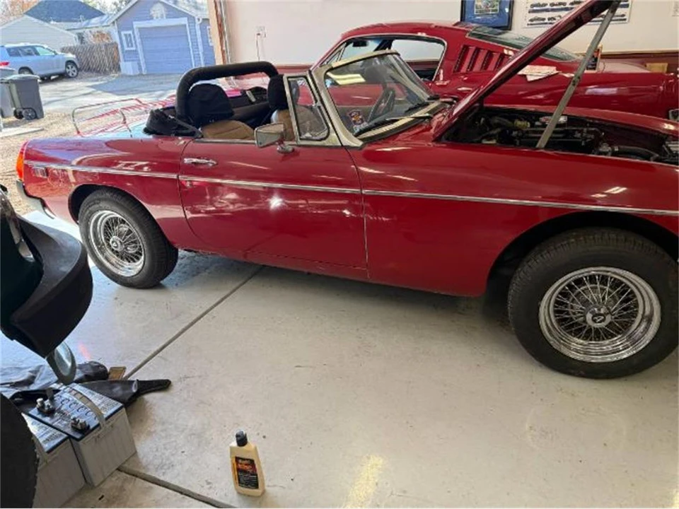 1979 MG MGB Roadster - Image 16 of 18