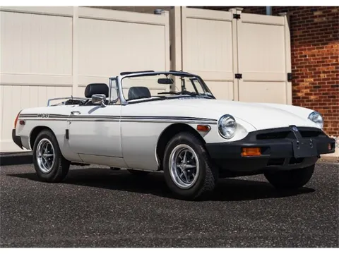 1979 MG MGB Roadster