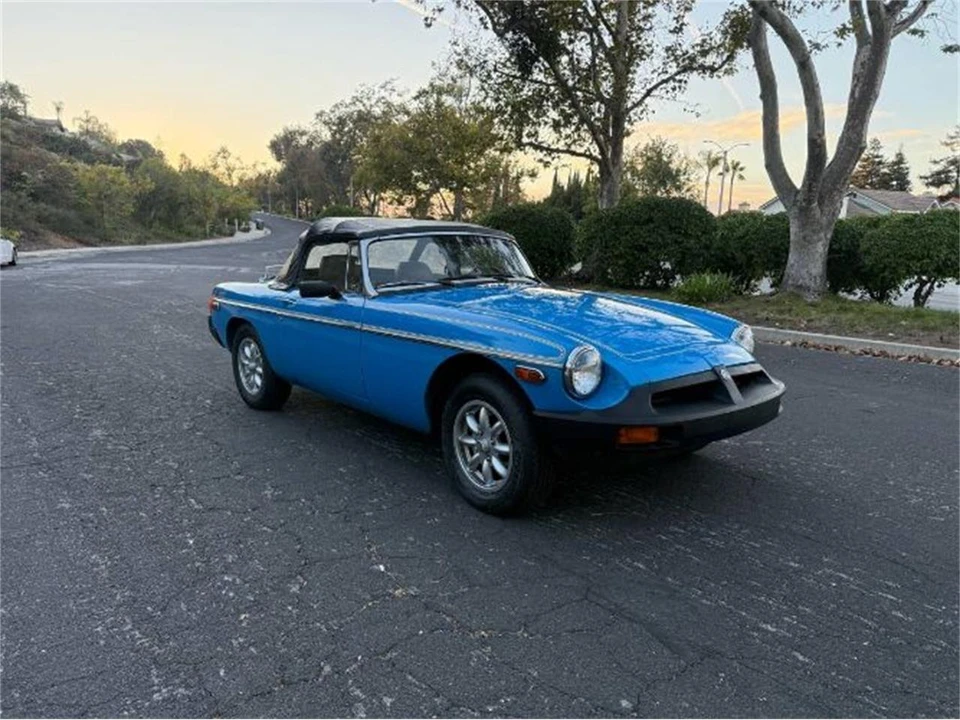 1979 MG MGB Roadster - Image 6 of 12