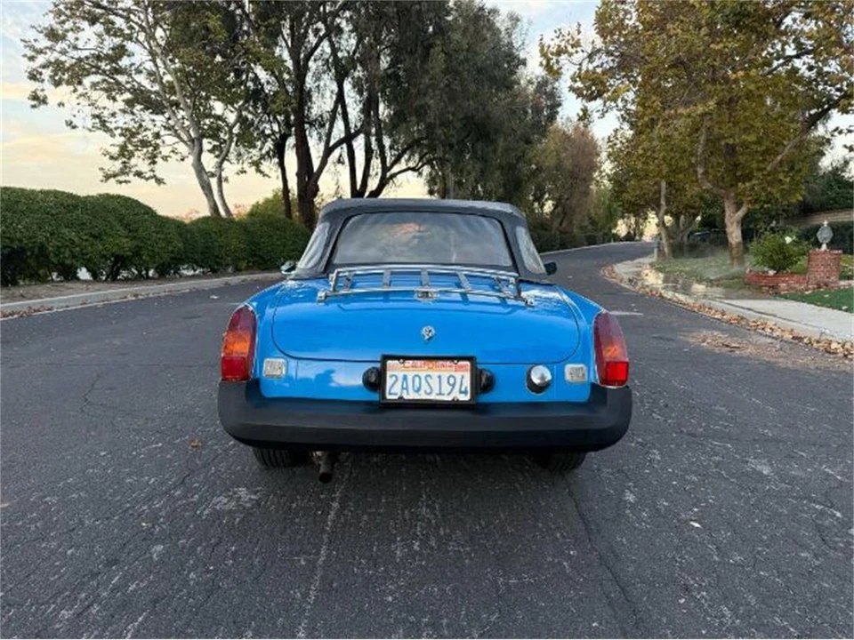 1979 MG MGB Roadster - Image 9 of 12