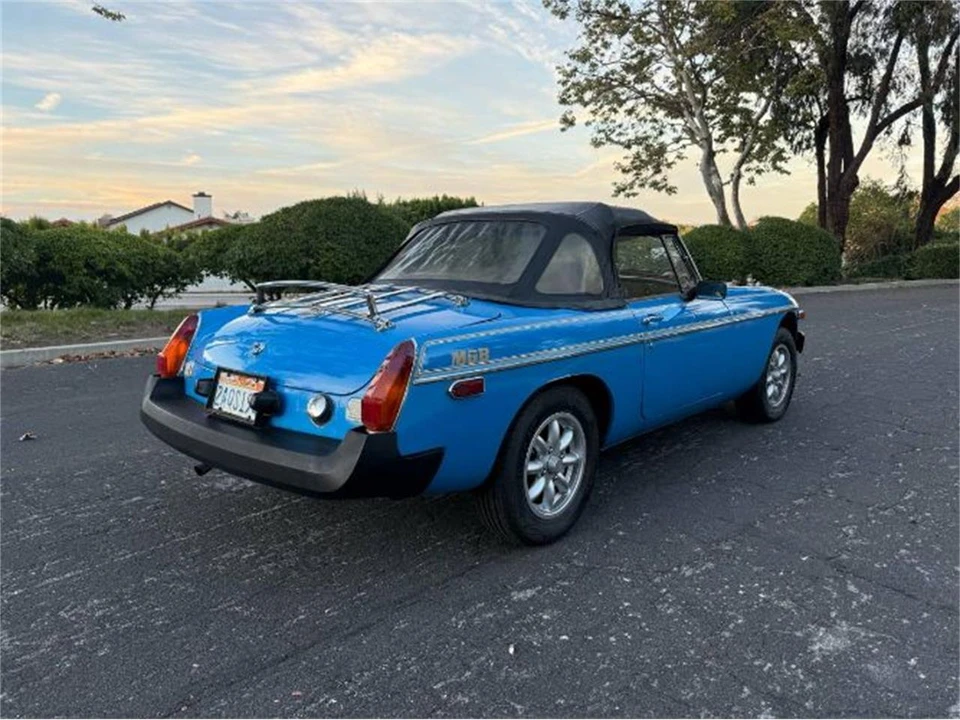 1979 MG MGB Roadster - Image 8 of 12