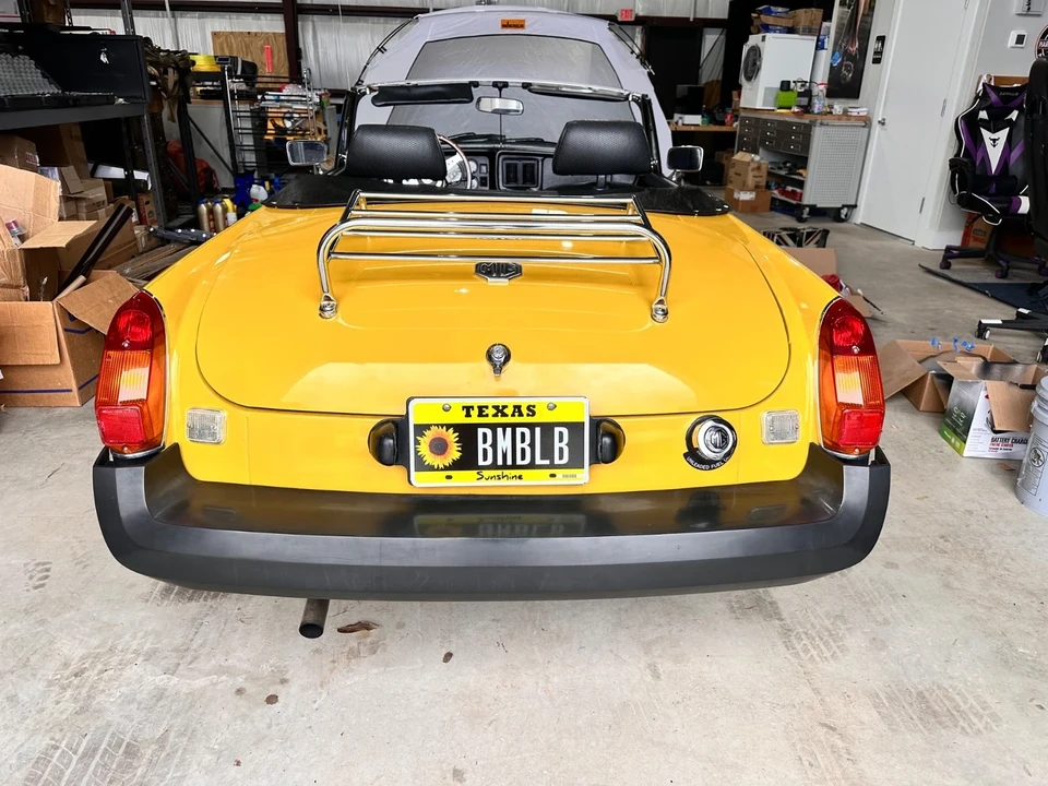1979 MG MGB Roadster - Image 6 of 21