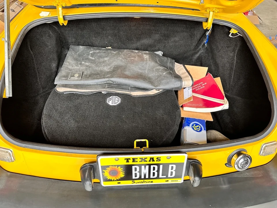 1979 MG MGB Roadster - Image 16 of 21