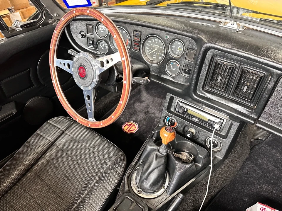 1979 MG MGB Roadster - Image 9 of 21