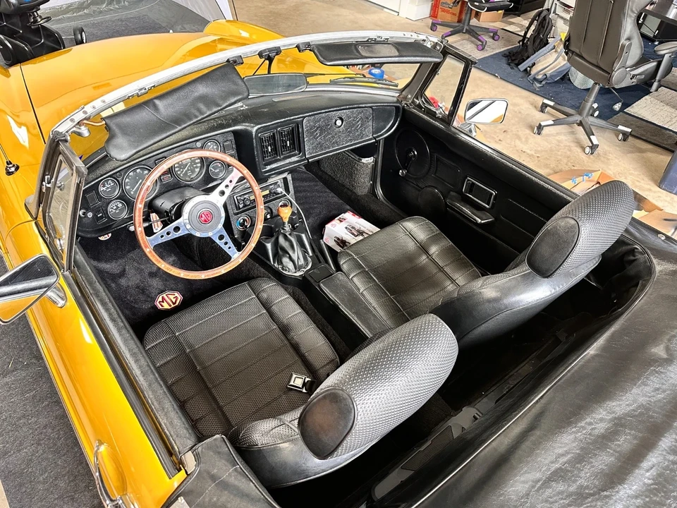 1979 MG MGB Roadster - Image 4 of 21