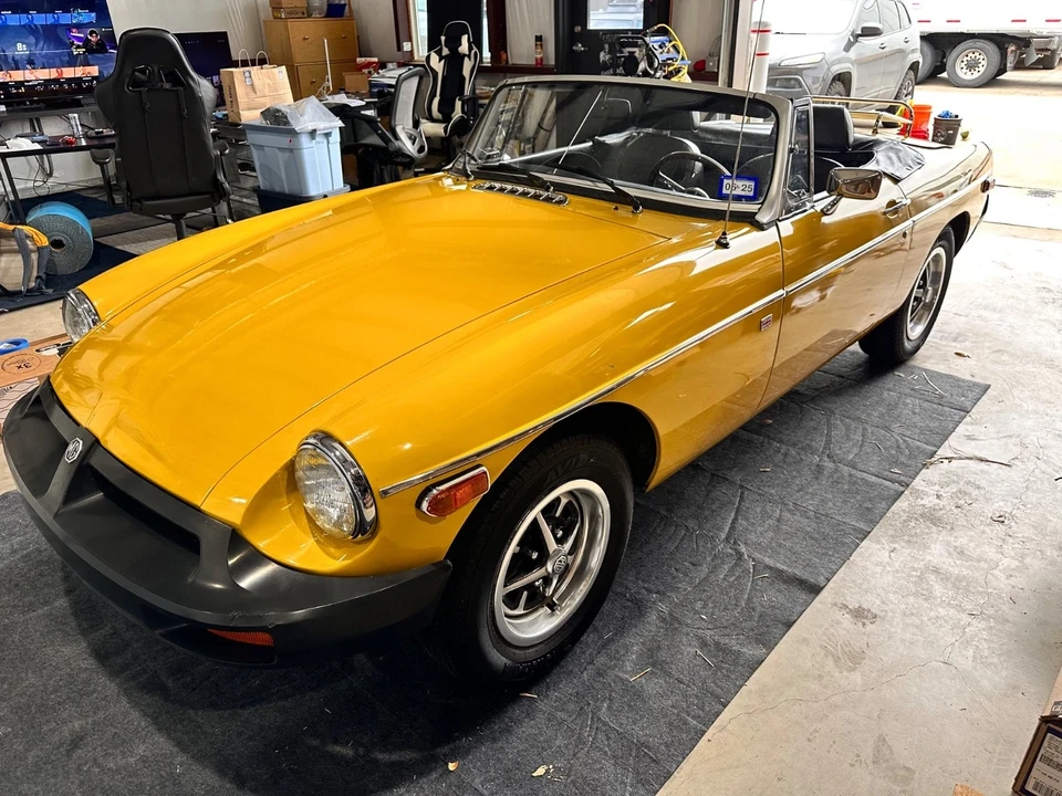 1979 MG MGB Roadster - Image 3 of 21