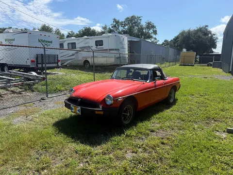 1979 MG MGB Convertible