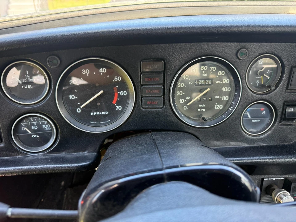 1979 MG MGB Roadster - Image 9 of 13