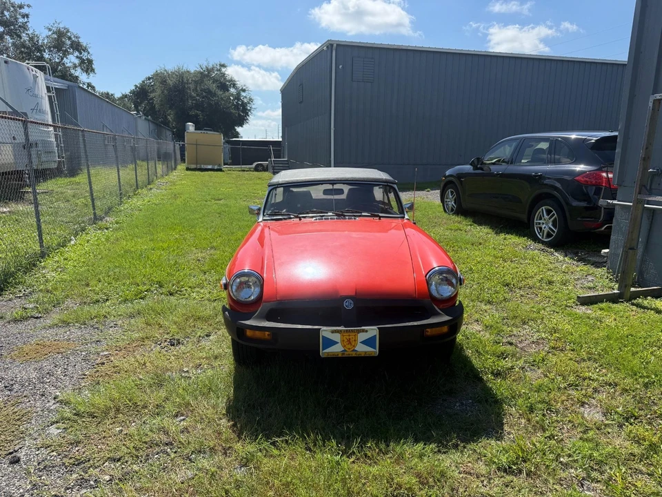 1979 MG MGB Roadster - Image 2 of 13