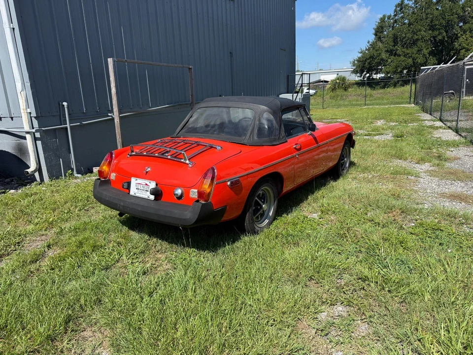 1979 MG MGB Roadster - Image 5 of 13