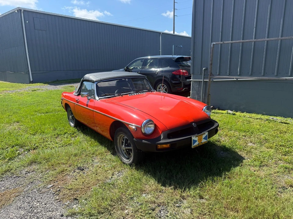 1979 MG MGB Roadster - Image 4 of 13