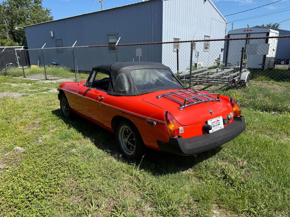 1979 MG MGB Roadster - Image 6 of 13