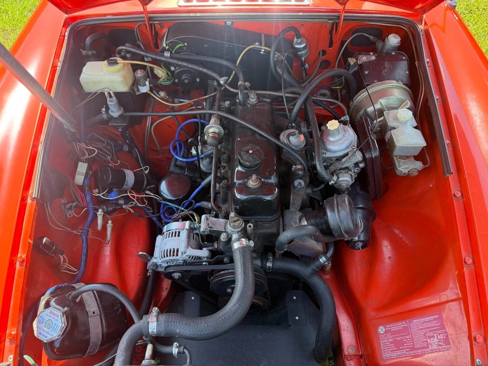 1979 MG MGB Roadster - Image 13 of 13