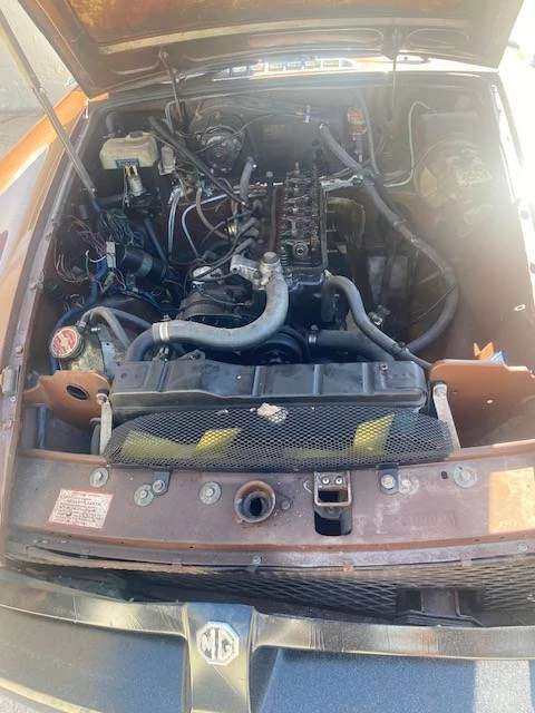 1979 MG MGB Roadster - Image 9 of 17