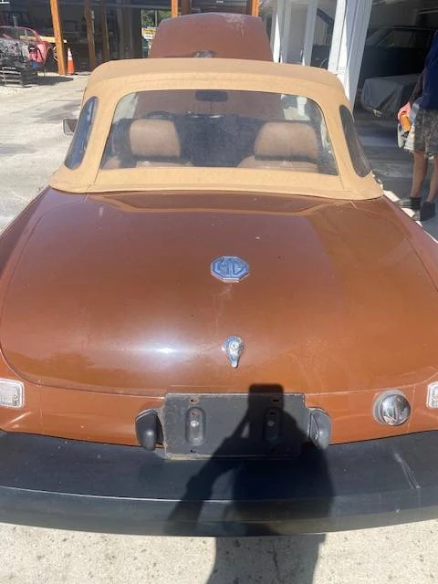 1979 MG MGB Roadster - Image 13 of 17