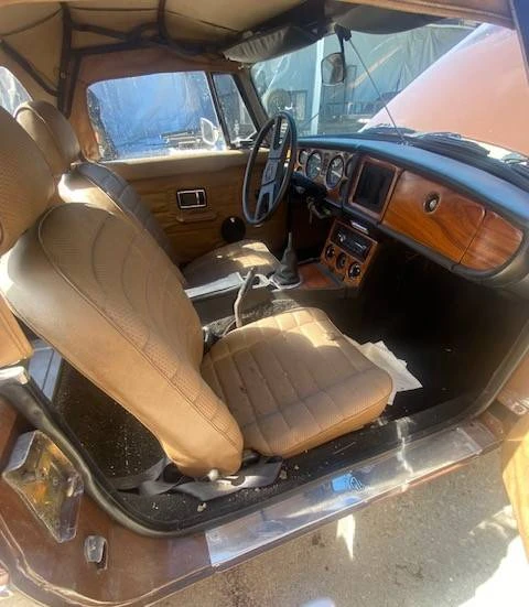 1979 MG MGB Roadster - Image 17 of 17