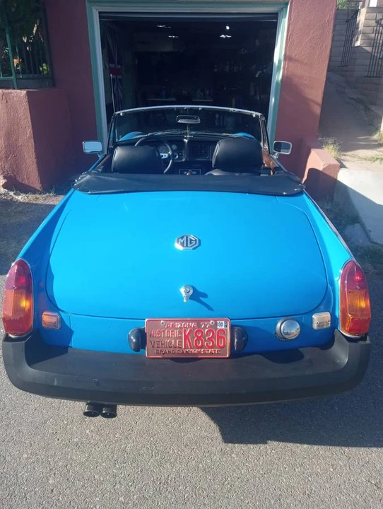 1979 MG MGB Roadster - Image 5 of 24