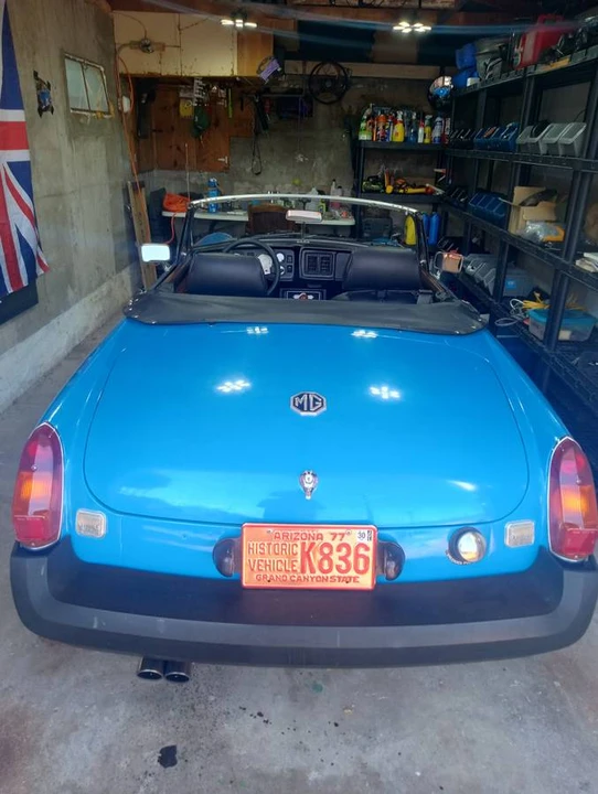 1979 MG MGB Roadster - Image 3 of 24