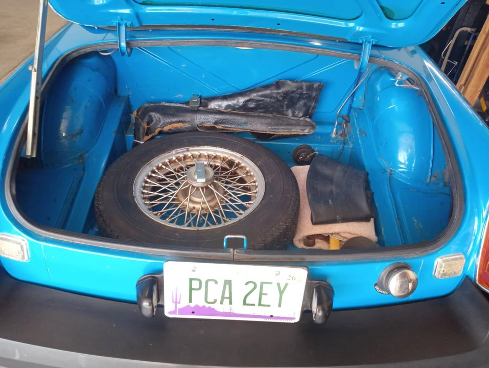 1979 MG MGB Roadster - Image 23 of 24