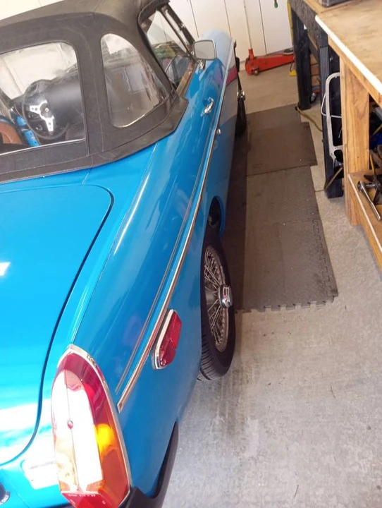 1979 MG MGB Roadster - Image 24 of 24
