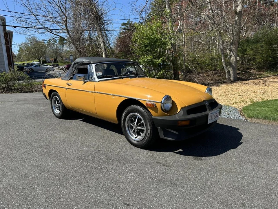 1979 MG MGB Roadster - Image 3 of 31